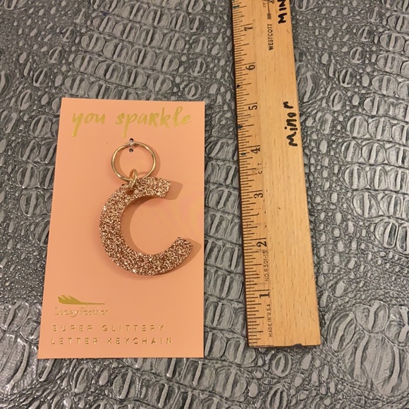 NWT C key chain - Picture 3 of 3